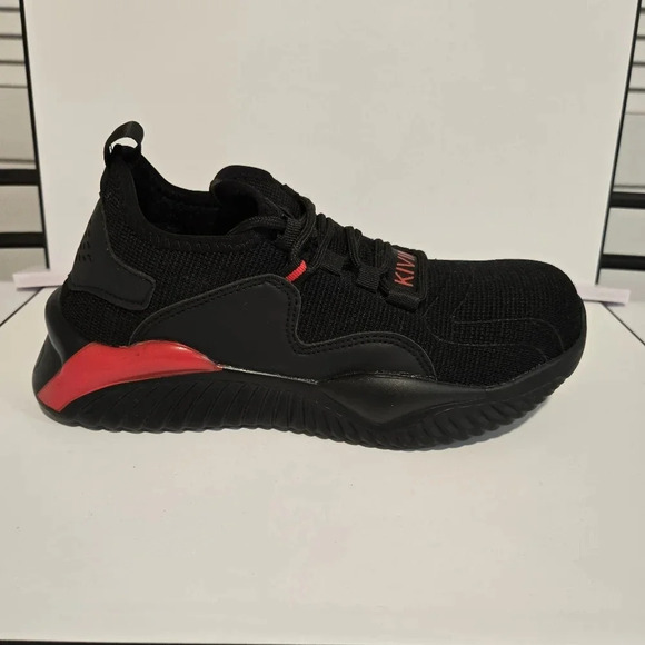 Kivini Black Steel Toe Sneakers – Protective and Stylish - Picture 7 of 9